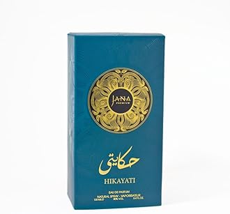 JANA BEAUTY Premium Hikayati Eau de Perfume for man & women - 100 ml
