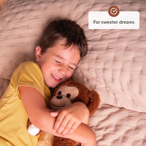 Image of ODOXIA Sensory Monkey Stuffed Animal | Sensory Plush Toy | Fidget Stuffed Animal for Kids | Great for Sensory Needs | Sensory Stuffed Animals for Children | Sensory Pillow Plush