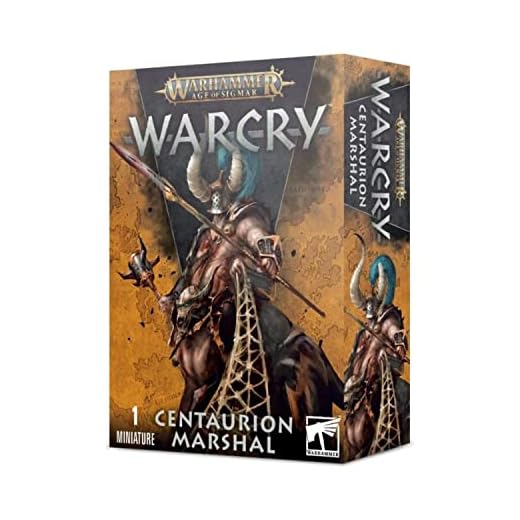 Taller de Juegos - Warhammer AoS - Warcry: Centaurion Marshal