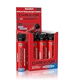 MuscleMeds Carnivor Liquid Protein Shot, Blue Raspberry, 12 Count