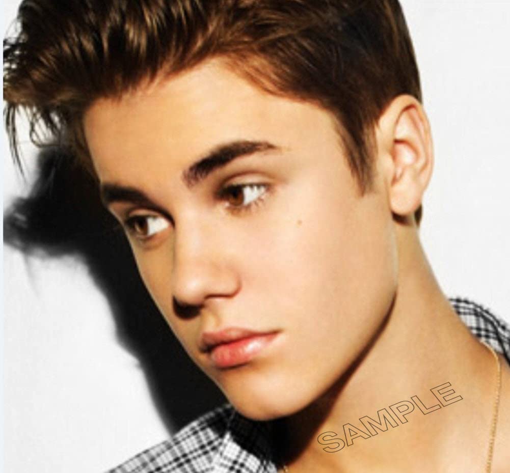 Justin Bieber Poster Pop Music Star Photo Wall Art Picture Poster A4