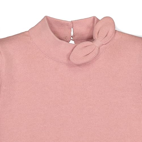 Image of Hope & Henry Girls' Long Sleeve Rib Knit Sweater Top