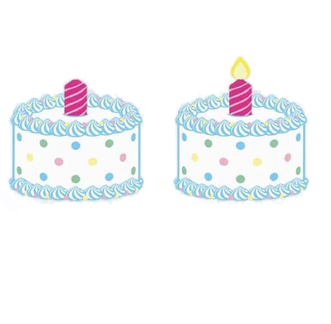 Kheper Games Birthday Cake Edible Body Pasties Flavored Nipple Coverage Lingerie