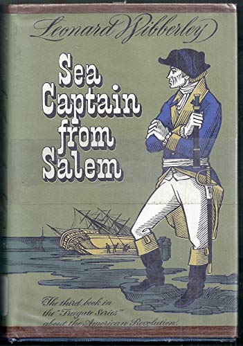 Sea Captain From Salem B000JD3C44 Book Cover