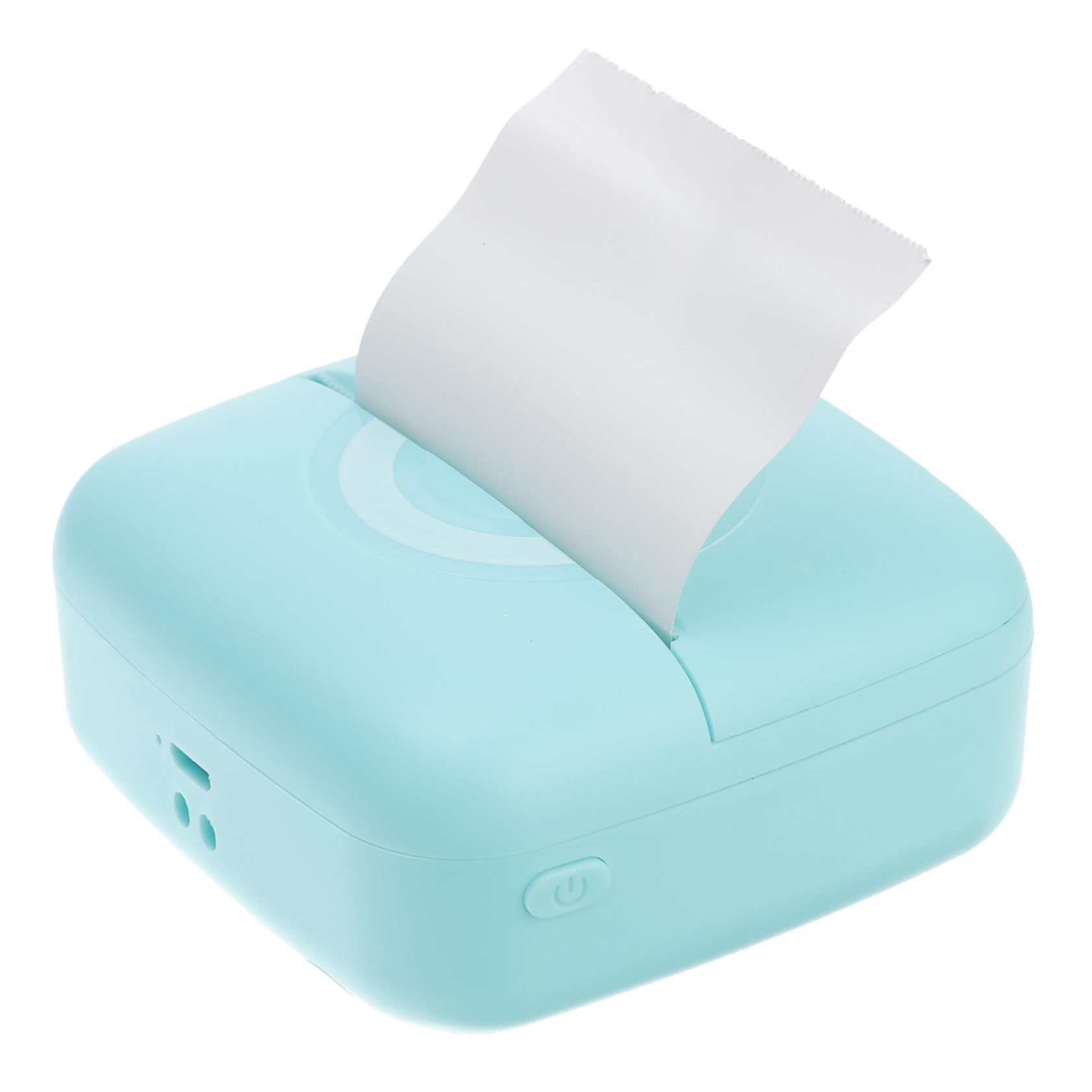 MAGICLULU Stampante Termica Tascabile Portatile 200dpi, Mini Stampante per Scuola e Casa, Stampa Note con Carta Termica e Abs
