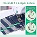 Imagen de Máquina de Coser Portátil Eléctrica Compacta para Hogar