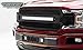 T-Rex Grilles 2018-2020 F-150 Limited, Lariat Stealth Torch Bumper Grille, Black, 1 Pc, Replacement, Black Studs with (2) 3 Inch LED Cube Lights - PN #6325791-BR