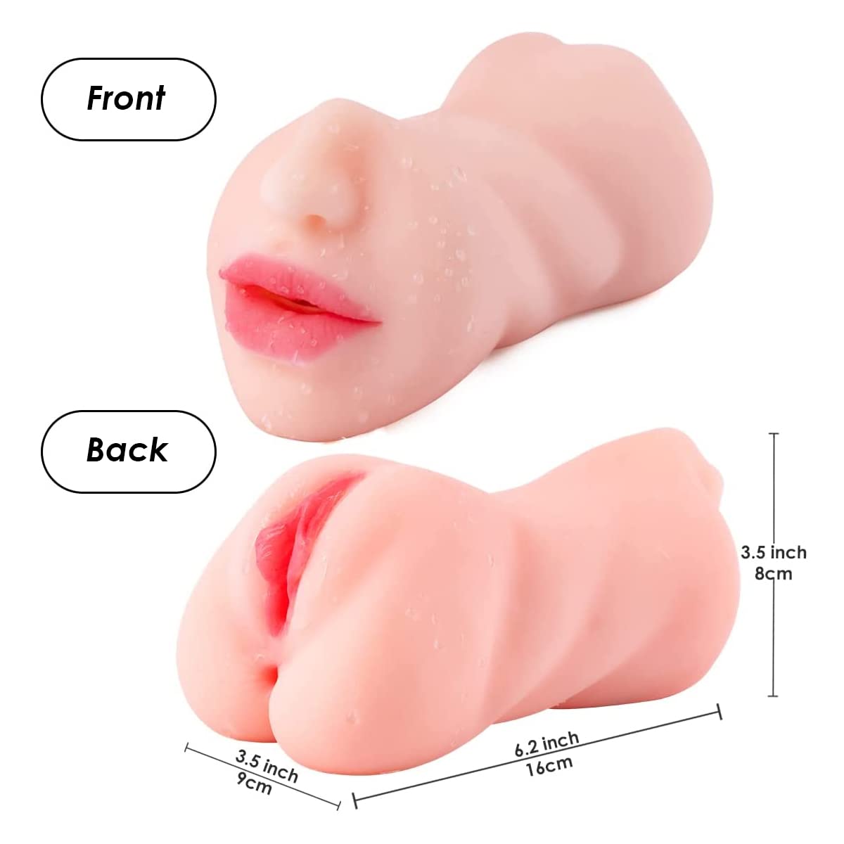 zemalia 3 in 1 male masturbator