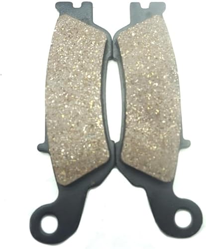 Generisch Motorrad Bremsbeläge Für Yamaha YZ250X 2017-2022 Motorrad Semimetal Bremsbeläge Vorne und Hinten Brems