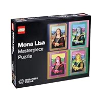 LEGO Masterpiece Puzzle: Mona Lisa 1000-Piece Puzzle | Amazon.com.br