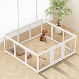 ClimbHope Clear Acrylic Dog Playpen