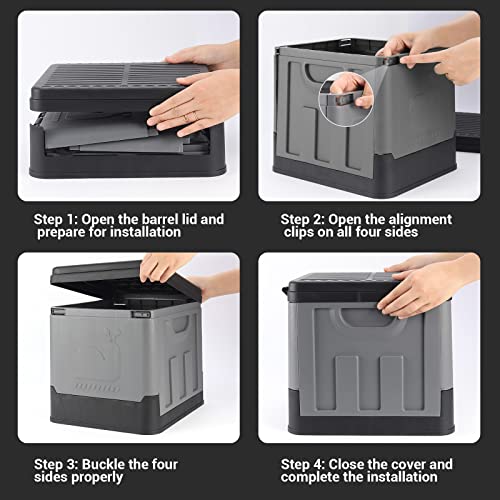 Trousses de toilette de camping et WC portable pour bivouac