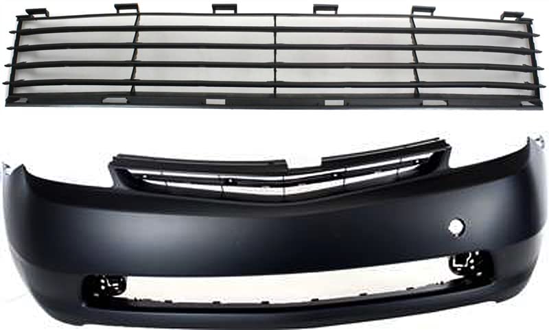 Garage-Pro Bumper Cover Kit Compatible with 2004-2009 Toyota Prius Includes Grille Front