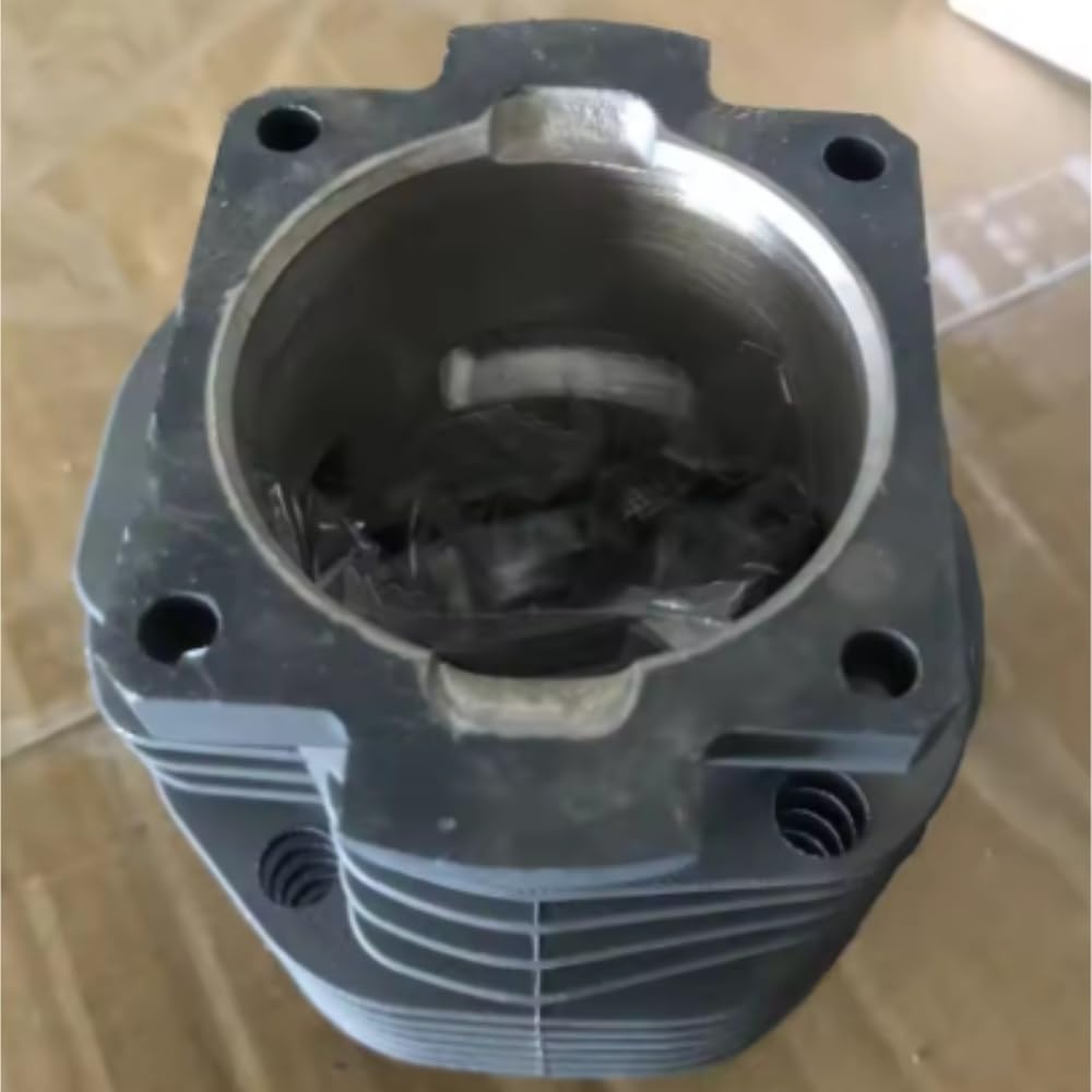 Kit cylindre-piston thermique 52mm plaqué chrome pour une compression moteur maximale