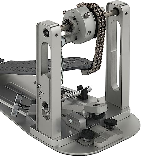 Dw Series Colorboard Machined Chain Drive W/Bag, Gun Metal Edition Bass Drum Pedal (Dwcpmcdgr) #TOP2
