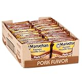 Maruchan Ramen Pork Flavor, 3.0 Oz, 24 Count