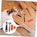 Uonlytech 2sets Home Flooring Tool Hardwood Laminate Floor Kit Spacer Hammer Pull Bar Tapping Block