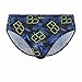bruno banani Herren Slip, NEON Jungle Print, XL