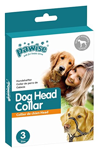 PAWISE Halsband gegen Knöpfe, Größe 3