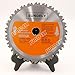 Price comparison product image SUNDELY® TCT Circular Saw Blade 210 mm X 25.4 mm X 24T (8 1/4" X 1") for Evolution RAGE Circular Saw