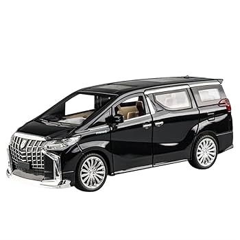 Amazon | 1:24おもちゃの車 トヨタアルファード ボックス付き