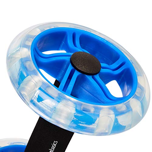 Amazon Basics Exercise Fitness Ab Rollers For Workouts - 2-Pack #TOP2