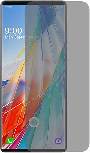 Miniatura 6 de Película suave de privacidad para LG Wing 5G  2 unidades Protector de pantalla antiespía anti-espía película suave protectora para LG WING 5G