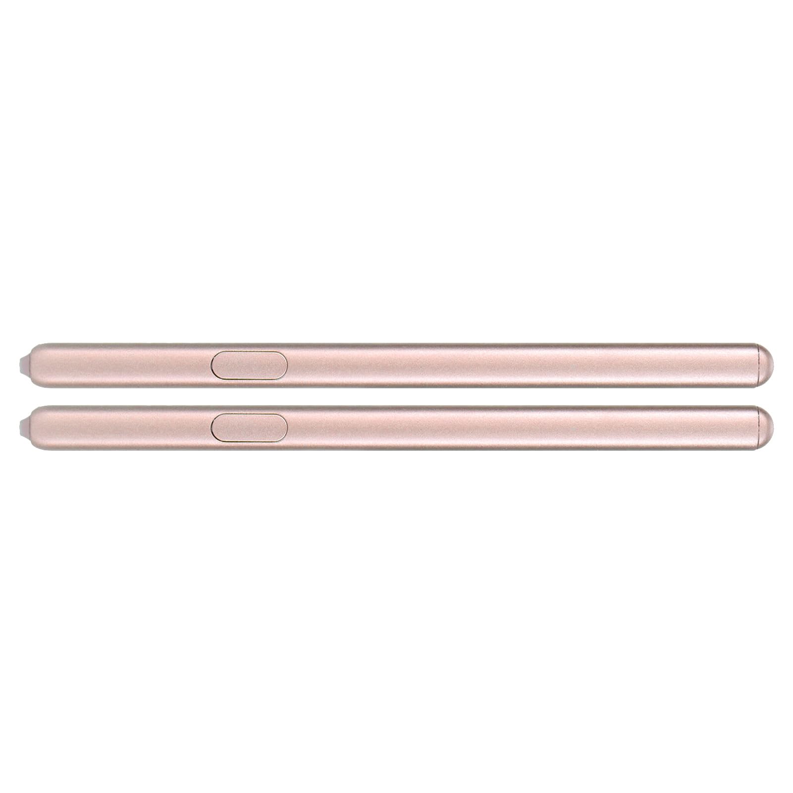 Lápiz óptico para Pantalla Táctil, 2 Lápices ópticos de Alta Sensibilidad Tab S6 SM‑T860 SM‑T865 (Rosa roja)