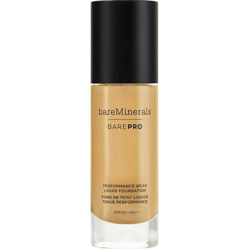 BareMinerals BarePRO Performance Wear Liquid Foundation 1 oz Sable 84764