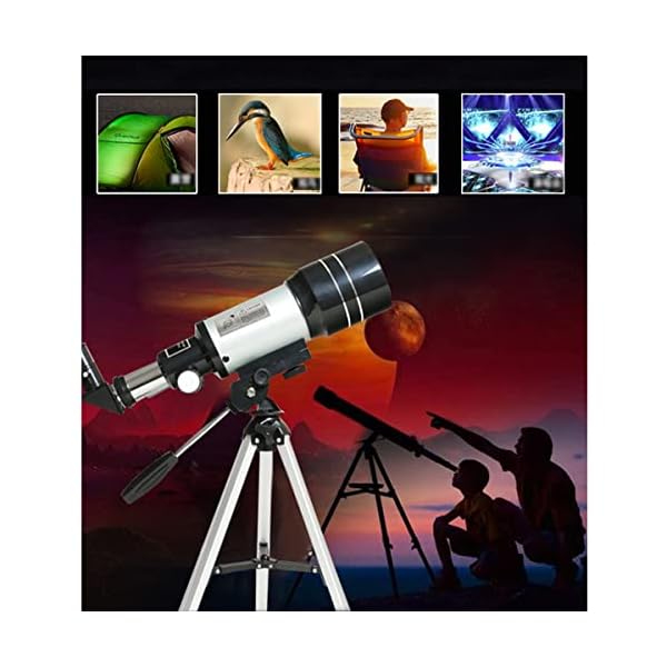 QHYTL Teleskop Astronomisches Teleskop Monokulares Teleskop mit Stativ Krater geeignet für Erwachsene Anfänger – Bild 6