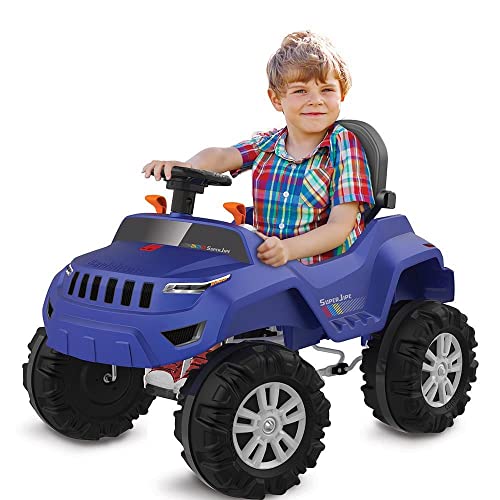 Superjipe Reclinável Passeio e Pedal Azul -... glide