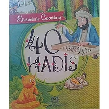 Hardcover 40 Hadis [Turkish] Book