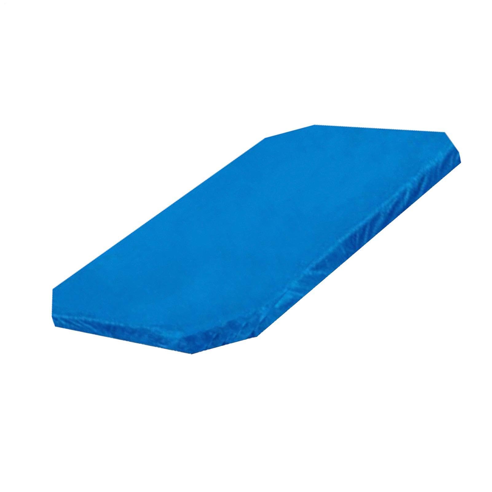 Rectangular Swimming Pool Cover 265x170x20cm PE - Inflatable Swimming Pools Cover - Rectangular Swimmings Pool Solar Covers - Foldable Swimmings Pools Covers For Garden Family Outdoor