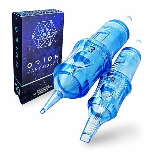 Orion Tattoo Cartridges – Box Of 20 - Professional Tattoo
