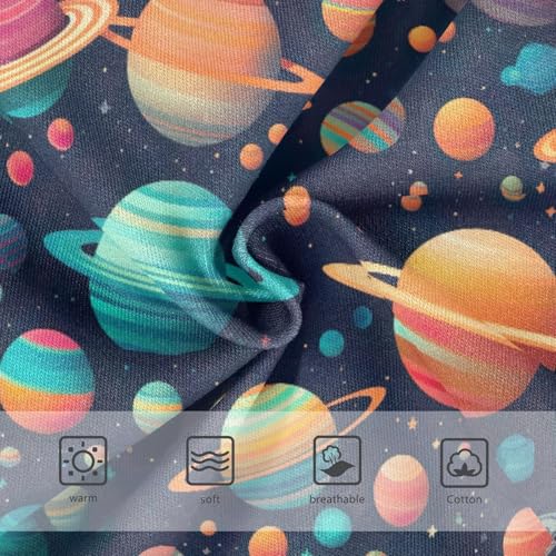 Space Planet Galaxy Toddler Girls's Underwear 2T 202a04143