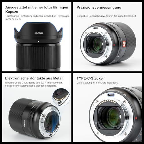 Ficha técnica Viltrox 28mm F1.8 Objetivo Auto Focus Lenses Full Frame para Sony E Mount Camera - Fernando Cortés