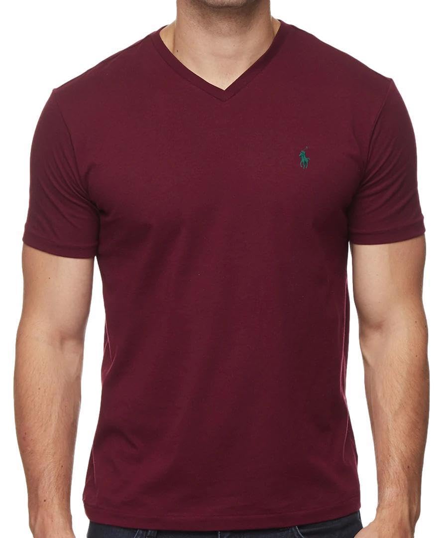Classic Fit V-Neck T-Shirt