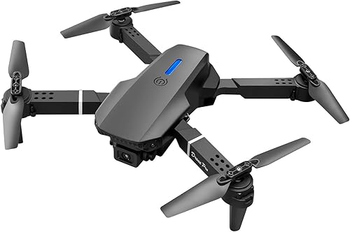 Miniatura 4 de Drone con cámara 1080P para adultos y niños, FPV Drone con una sola cámara, 2.4G WIFI FPV Cuadricóptero RC plegable con bolsa de almacenamiento,