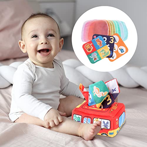 tecido brinquedo sensorial - Brinquedos Sensoriais Macios para Bebês,Brinquedos Montessori para bebê