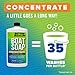 Premium Grade Boat Soap, Marine Concentrate Cleaner, 32 Oz, Wash and Wax for Freshwater and Saltwater Use, Cleans Fiberglass Boat Hulls, RVs, Marine Cleaning Supplies