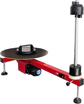 Electric Stretch Flat Film Wrapping Machine,Stretch Film Wrapping Machine, Table Carton Wrapping Machine, Electric or Manual Can Be Used, Turntable Diameter 40cm, for Stretch Film Wrap Roll