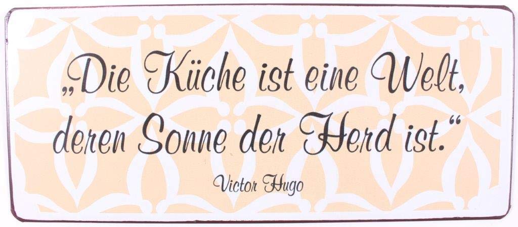 Sign - Die küche ist eine welt…