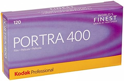 Kodak Portra 400 120 Roll Film Professional 5 Pack