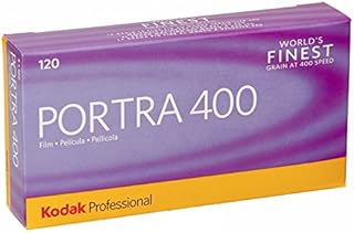 Kodak Portra 400 120 Roll Film Professional 5 Pack