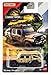 Jurassic World Matchbox Die-Cast Vehicle Set, '19 Jeep Gladiator, '14 Mercedes G350, Jeep Wrangler, Ford Explorer, 4 Pack, Ages 3+ JGL59-956A