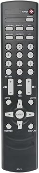RC-LTL Replace Remote Control Applicable for Olevia TV 532V 542-B11