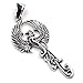 Produktbild Drachensilber Drache Phönix Schmuck Kette 925 Silber Drachenschmuck Phoenix Frauen