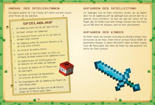 Edition Michael Fischer GmbH Die Escape-Box für Minecraft-Fans: Der Angriff der Zombies!: Die Zeit läuft - schafft Ihr es die Rätsel zu lösen, um euer Dorf zu retten? Für 2-5 Kinder ab 7 Jahren