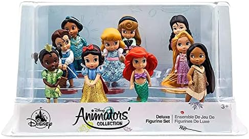 Disney Animators' Collection Deluxe Figure Play Set