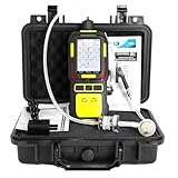 5-Gas-Analysator | Kfz-Abgase | CO, O2, HC, NOx, CO2 | Abgasemissionen | Kalibrierzertifikat EU